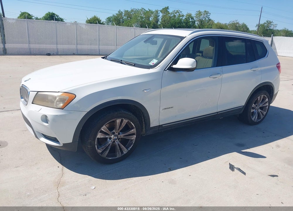2011 BMW X3 VIN: 5UXWX7C50BLT78020