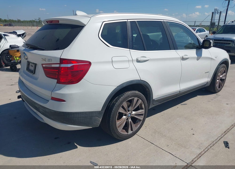 2011 BMW X3 VIN: 5UXWX7C50BLT78020