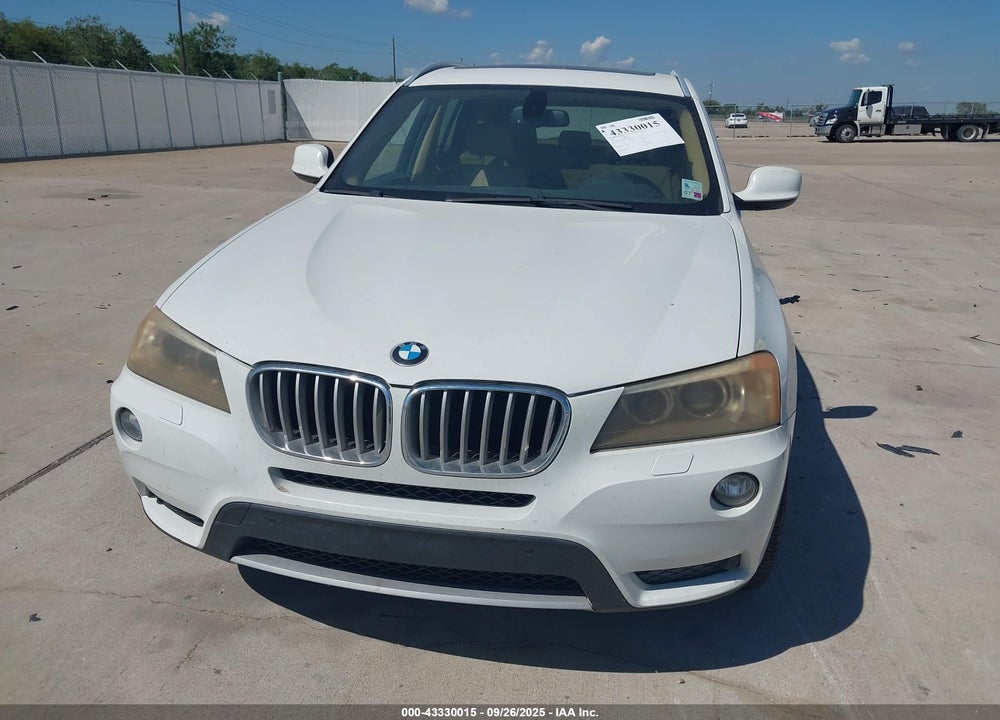 2011 BMW X3 VIN: 5UXWX7C50BLT78020