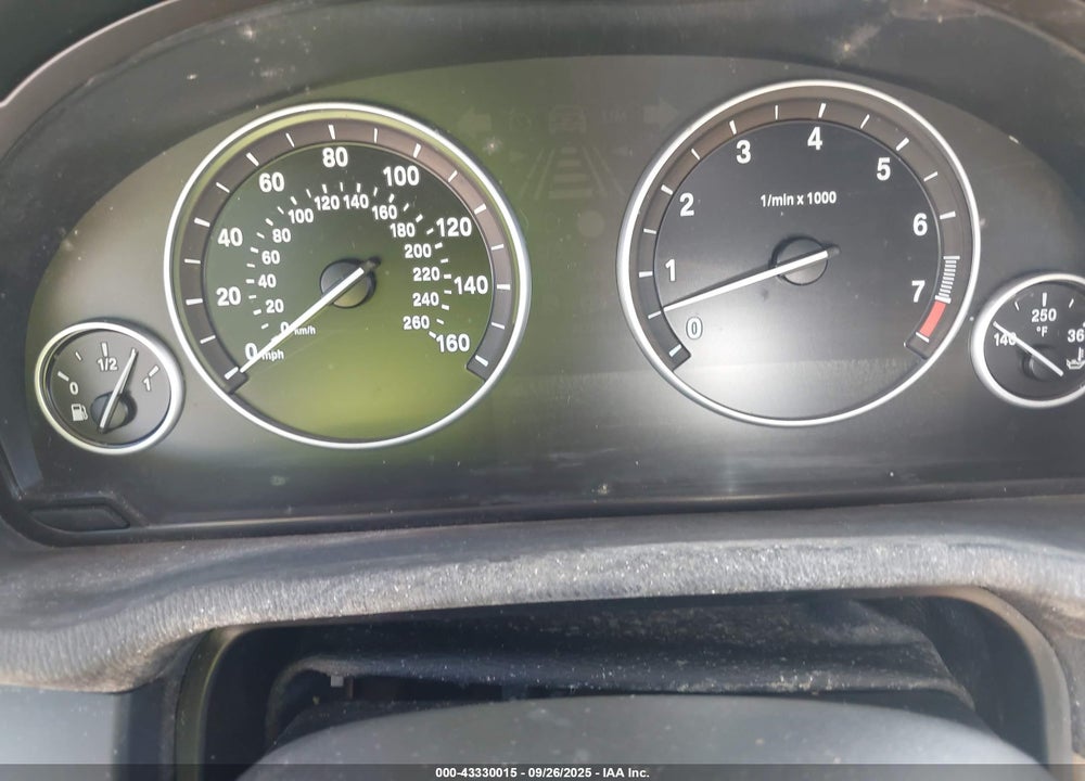 2011 BMW X3 VIN: 5UXWX7C50BLT78020
