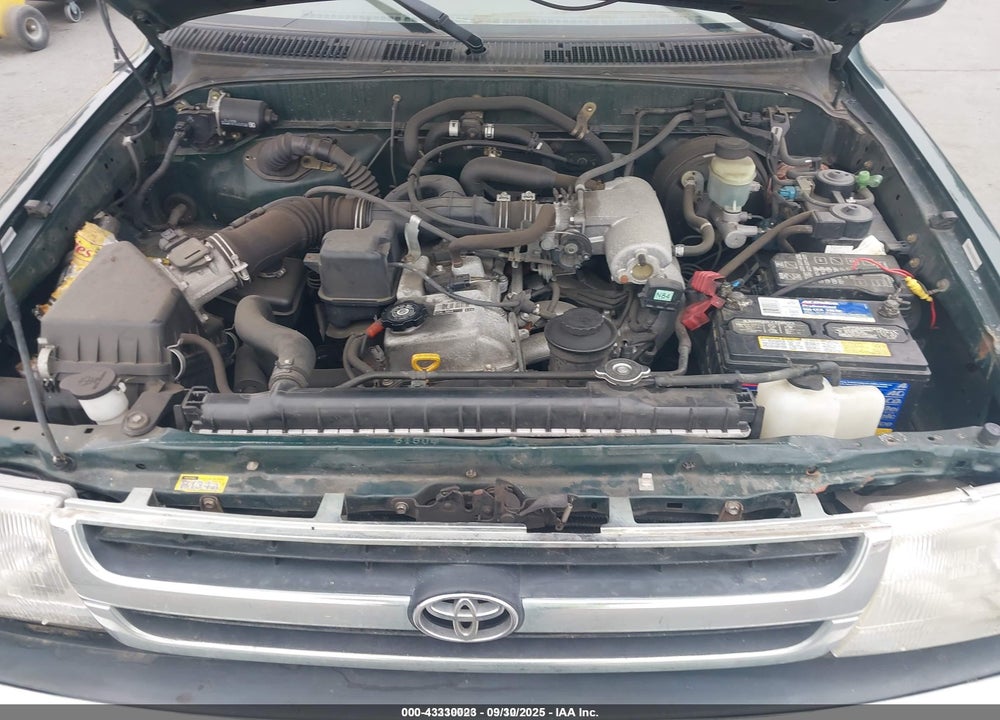 2000 TOYOTA TACOMA VIN: 4TANL42N4YZ584869