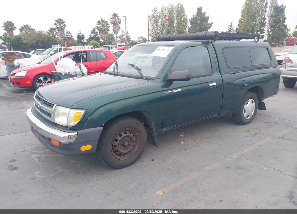 2000 TOYOTA TACOMA VIN: 4TANL42N4YZ584869