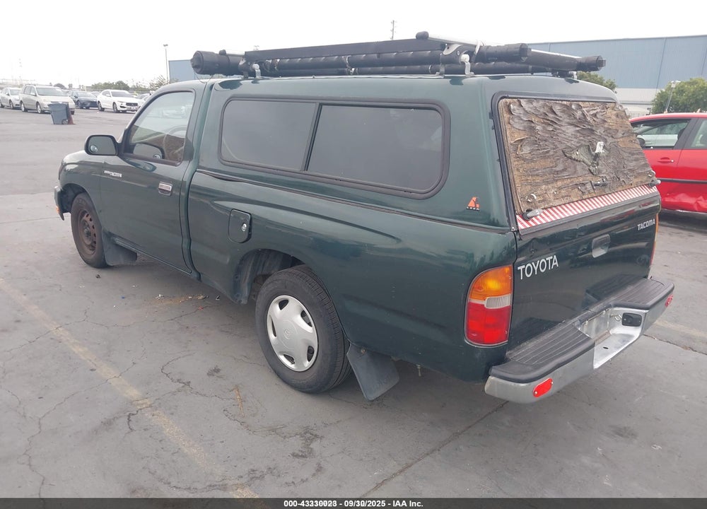 2000 TOYOTA TACOMA VIN: 4TANL42N4YZ584869