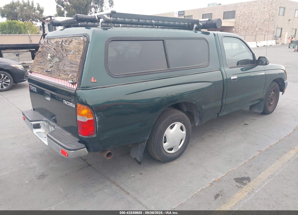 2000 TOYOTA TACOMA VIN: 4TANL42N4YZ584869