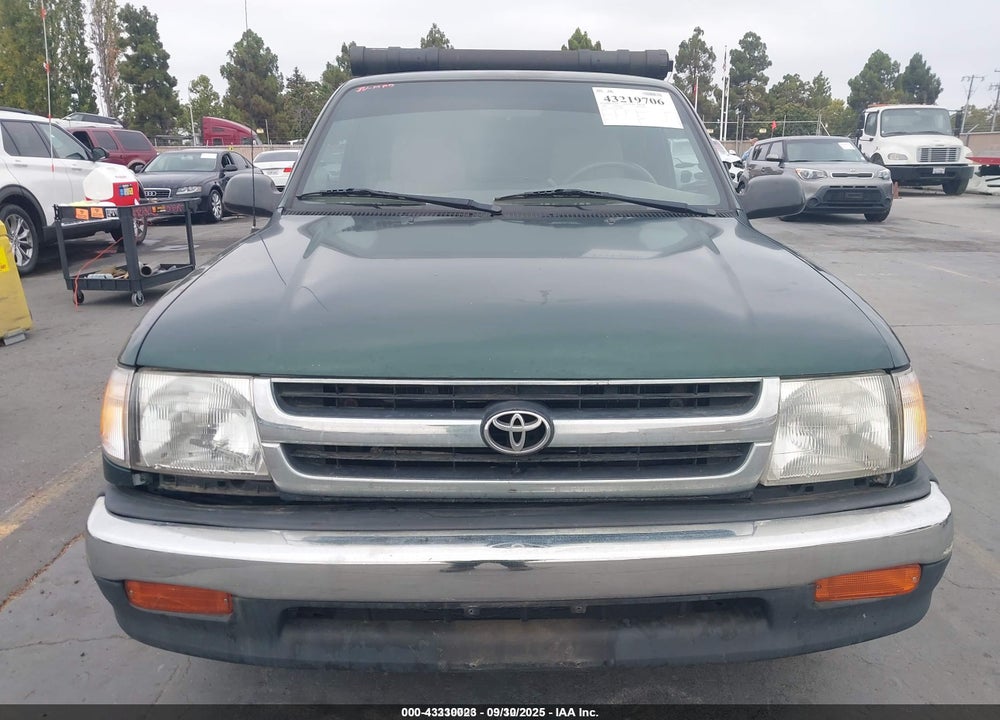 2000 TOYOTA TACOMA VIN: 4TANL42N4YZ584869