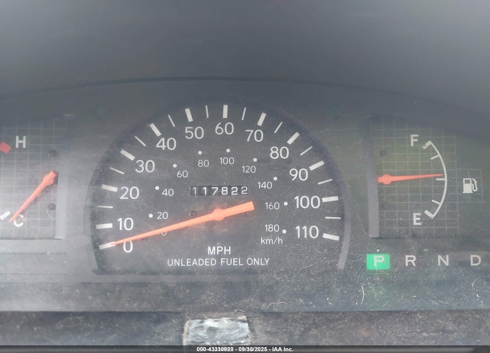 2000 TOYOTA TACOMA VIN: 4TANL42N4YZ584869