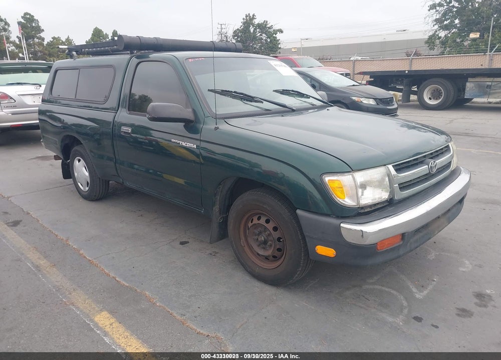 2000 TOYOTA TACOMA VIN: 4TANL42N4YZ584869