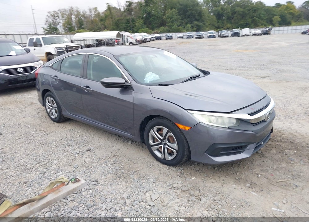 2017 HONDA CIVIC LX VIN: 19XFC2F54HE023431