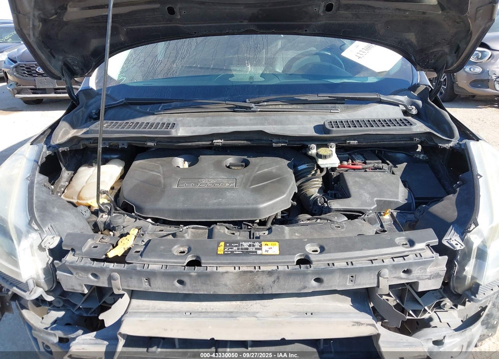 2014 FORD ESCAPE TITANIUM VIN: 1FMCU0J96EUA44742