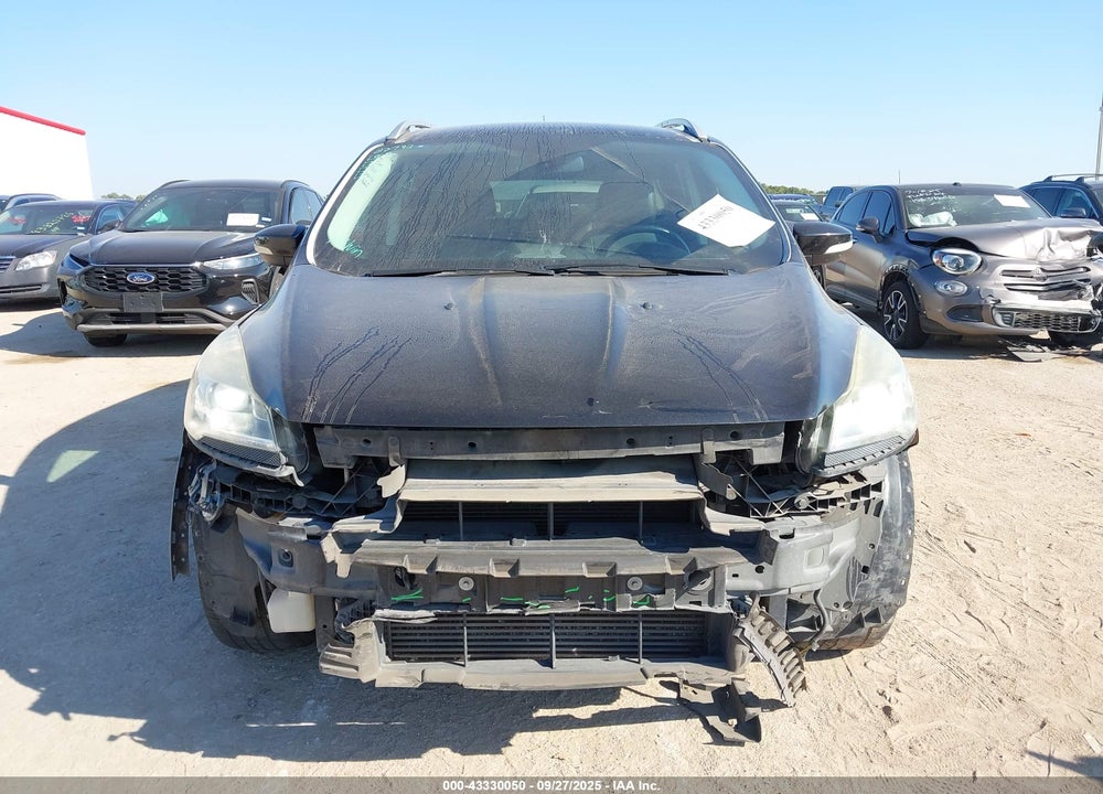 2014 FORD ESCAPE TITANIUM VIN: 1FMCU0J96EUA44742