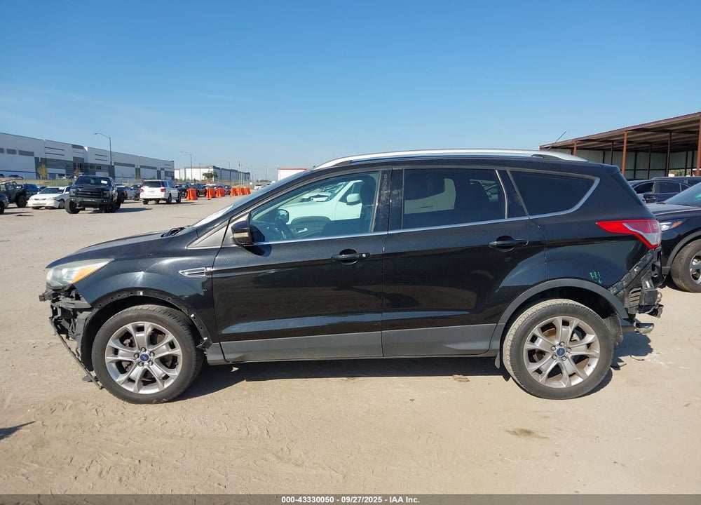 2014 FORD ESCAPE TITANIUM VIN: 1FMCU0J96EUA44742