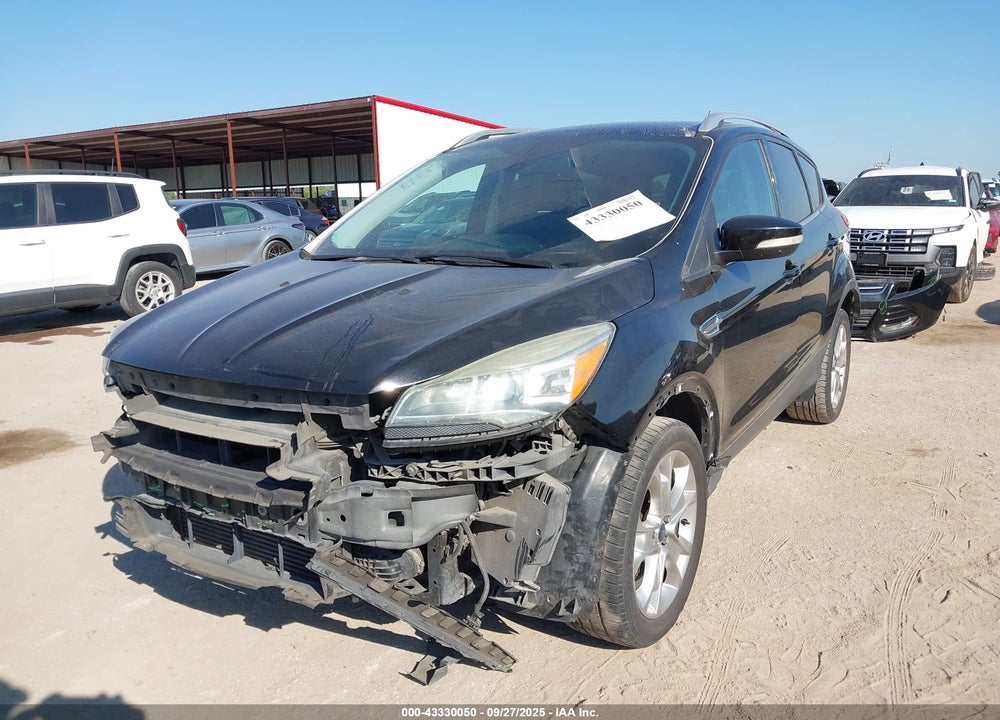 2014 FORD ESCAPE TITANIUM VIN: 1FMCU0J96EUA44742