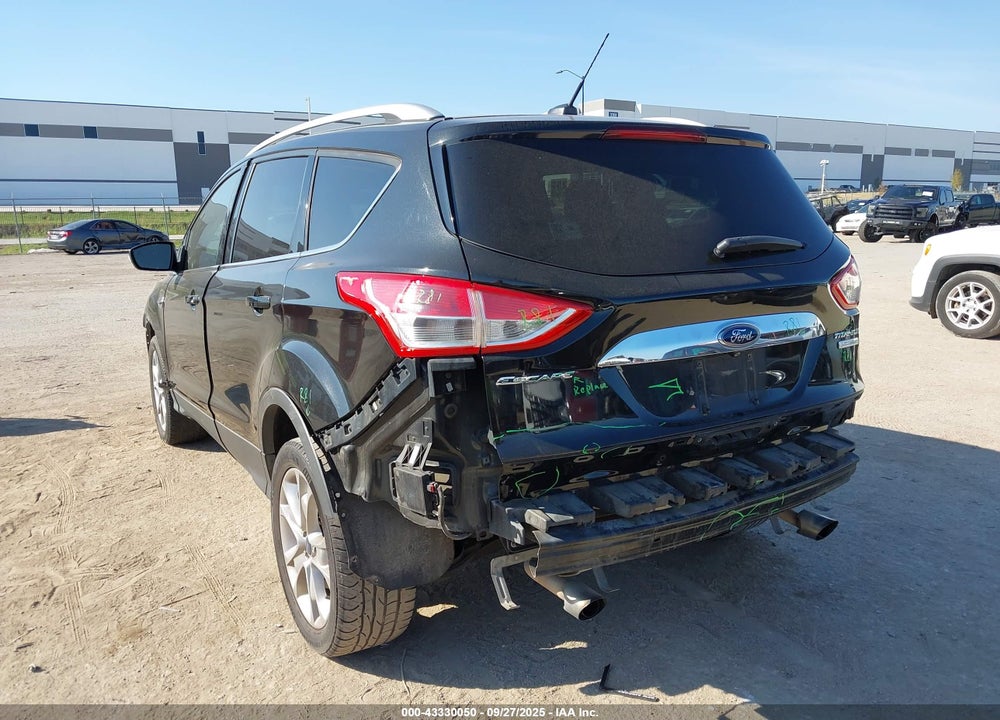 2014 FORD ESCAPE TITANIUM VIN: 1FMCU0J96EUA44742