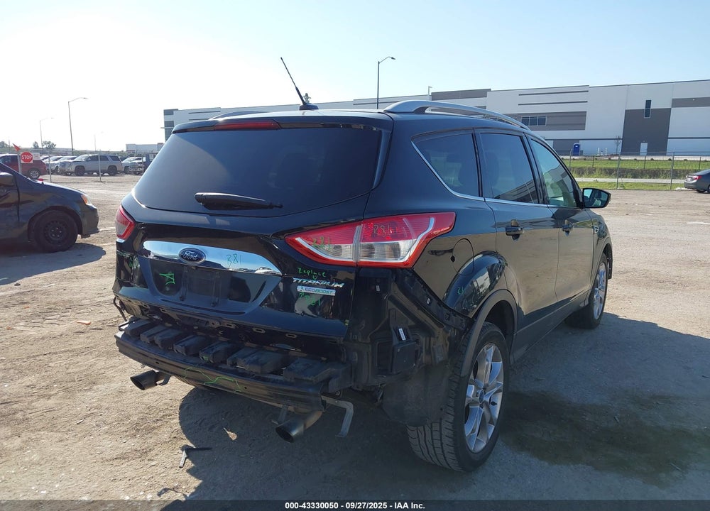 2014 FORD ESCAPE TITANIUM VIN: 1FMCU0J96EUA44742