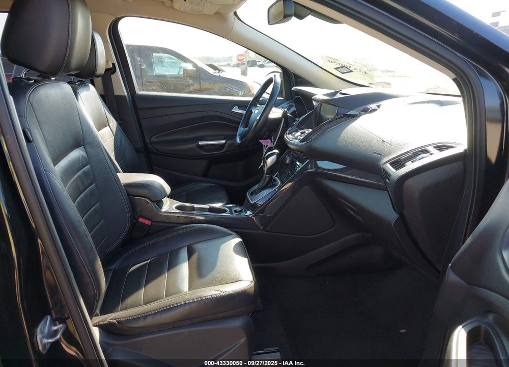 2014 FORD ESCAPE TITANIUM VIN: 1FMCU0J96EUA44742