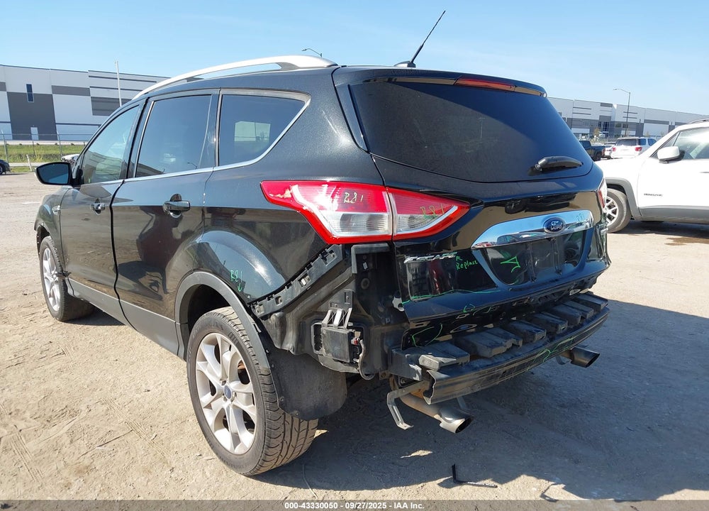 2014 FORD ESCAPE TITANIUM VIN: 1FMCU0J96EUA44742