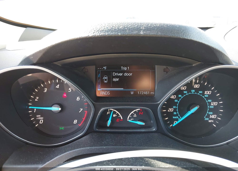 2014 FORD ESCAPE TITANIUM VIN: 1FMCU0J96EUA44742