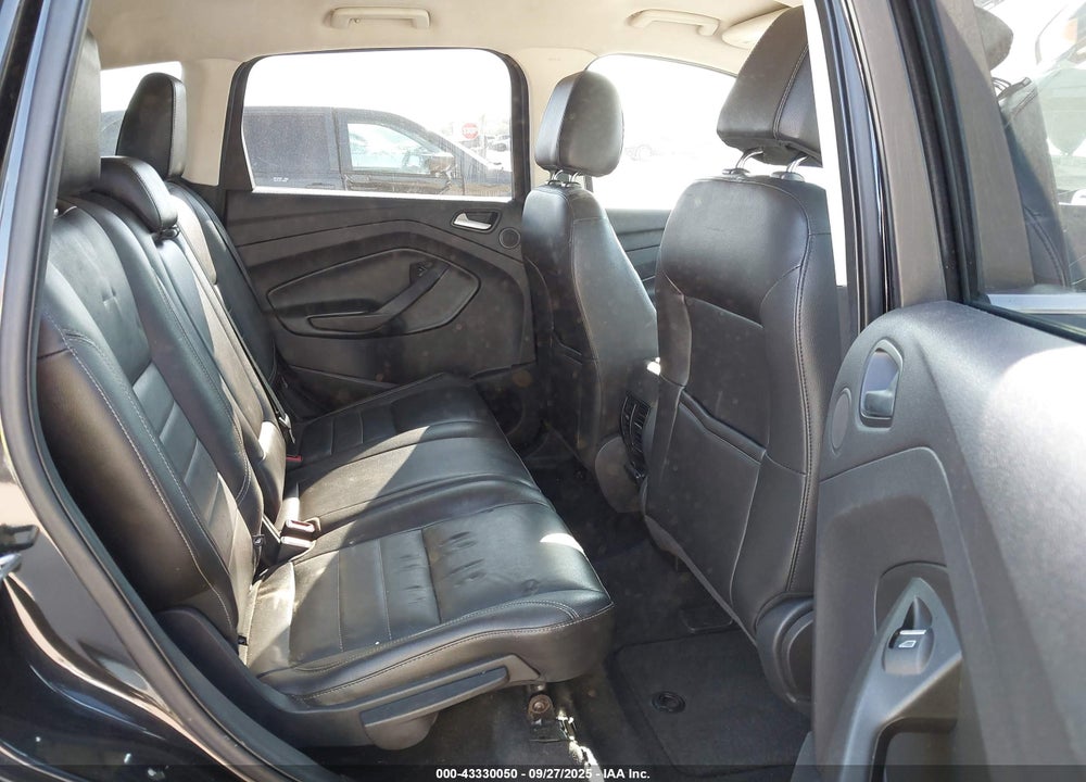 2014 FORD ESCAPE TITANIUM VIN: 1FMCU0J96EUA44742