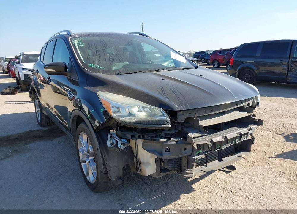 2014 FORD ESCAPE TITANIUM VIN: 1FMCU0J96EUA44742
