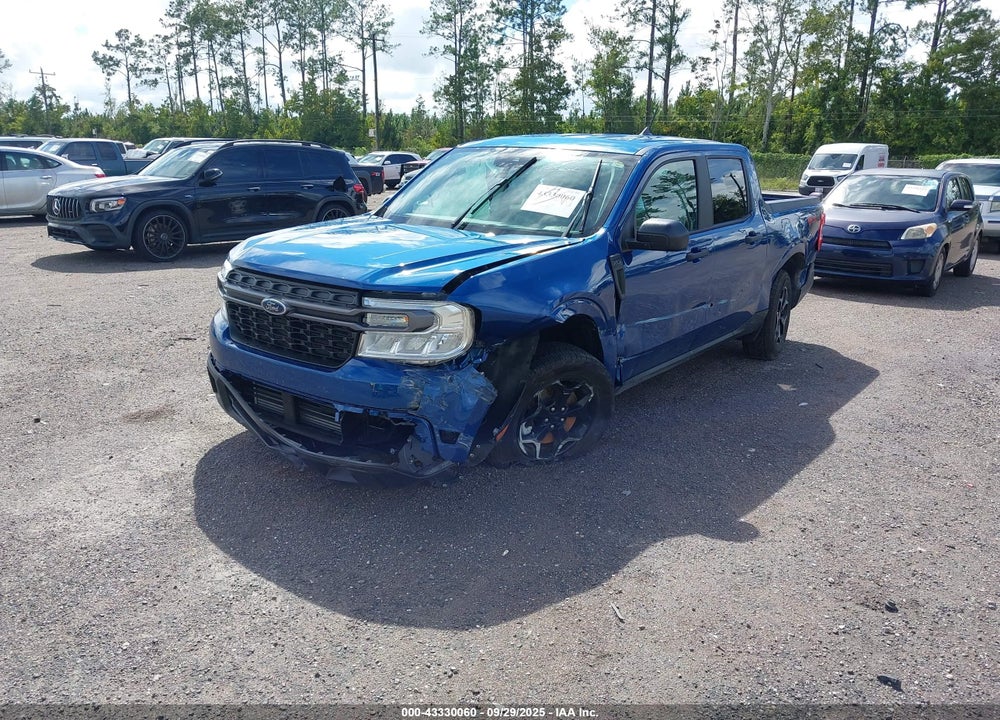 2024 FORD MAVERICK VIN: 3FTTW8J92RRB48784