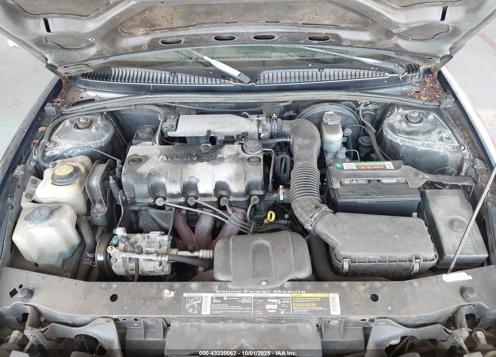 1999 SATURN SL1 VIN: 1G8ZG5283XZ358325