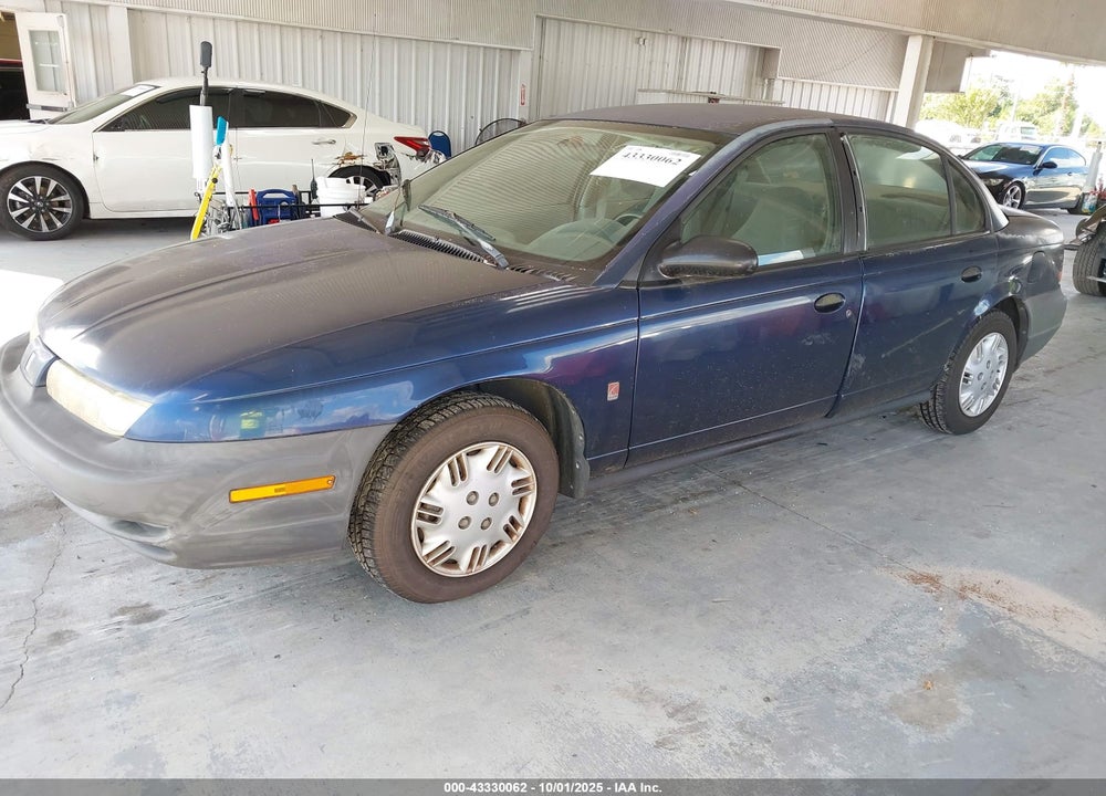 1999 SATURN SL1 VIN: 1G8ZG5283XZ358325