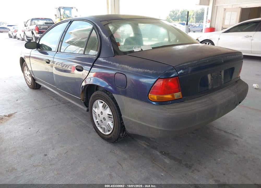 1999 SATURN SL1 VIN: 1G8ZG5283XZ358325