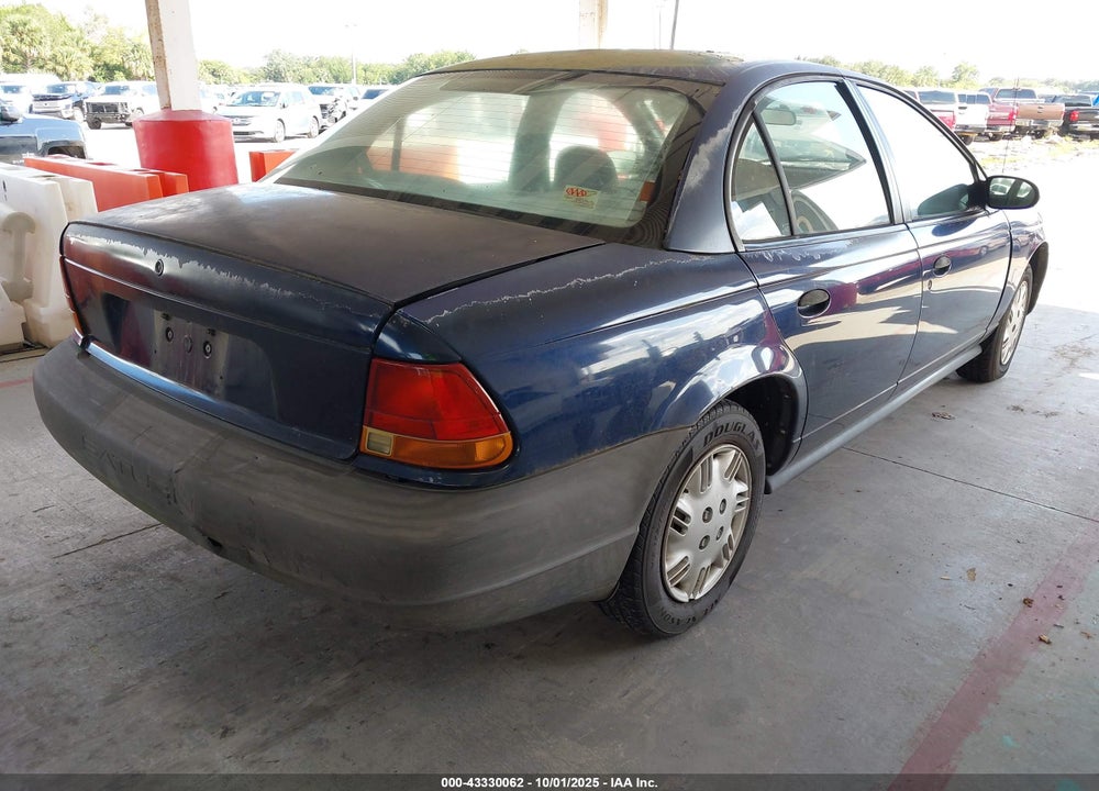1999 SATURN SL1 VIN: 1G8ZG5283XZ358325