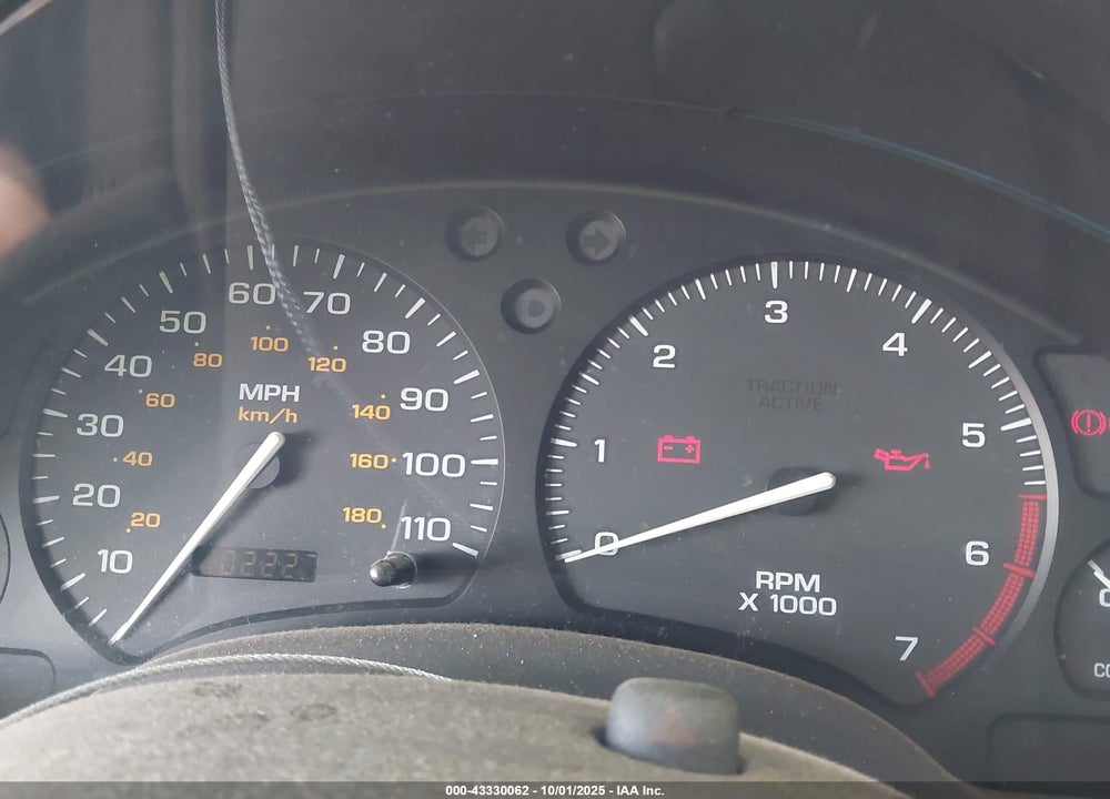 1999 SATURN SL1 VIN: 1G8ZG5283XZ358325
