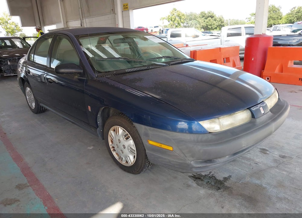 1999 SATURN SL1 VIN: 1G8ZG5283XZ358325
