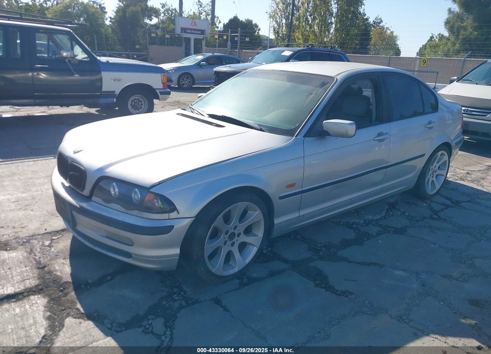 2000 BMW 323I VIN: WBAAM3345YKC72665