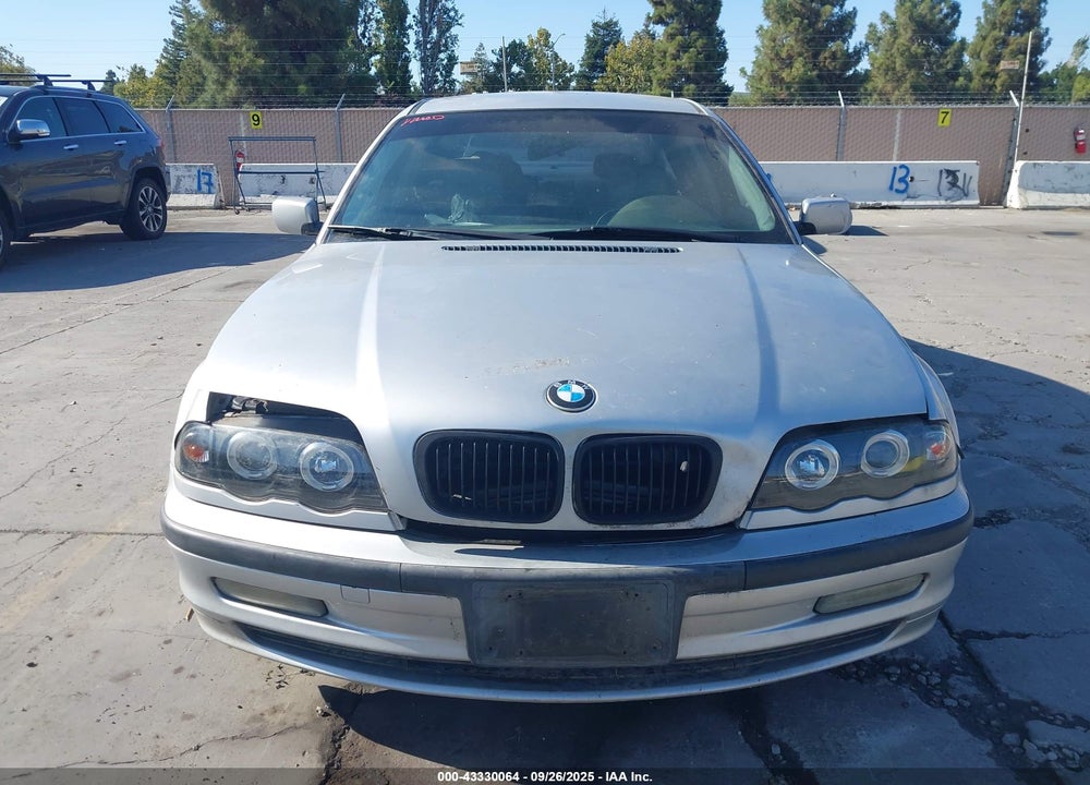 2000 BMW 323I VIN: WBAAM3345YKC72665