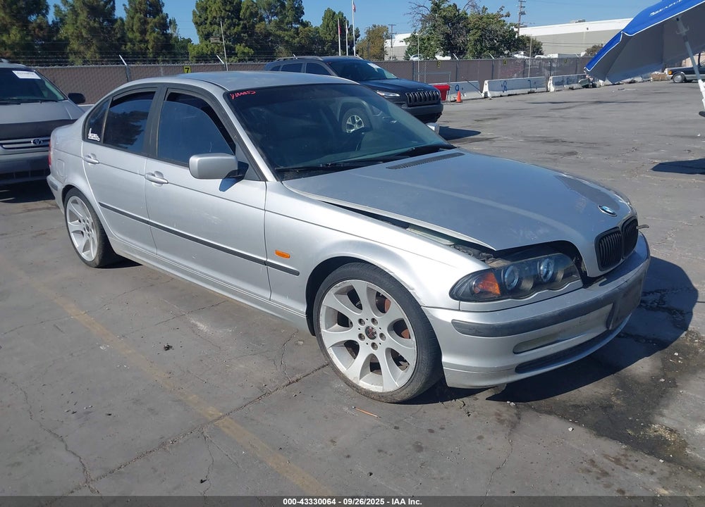 2000 BMW 323I VIN: WBAAM3345YKC72665