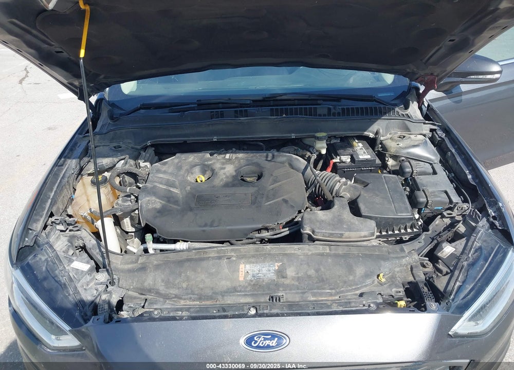 2018 FORD FUSION TITANIUM VIN: 3FA6P0D95JR134198
