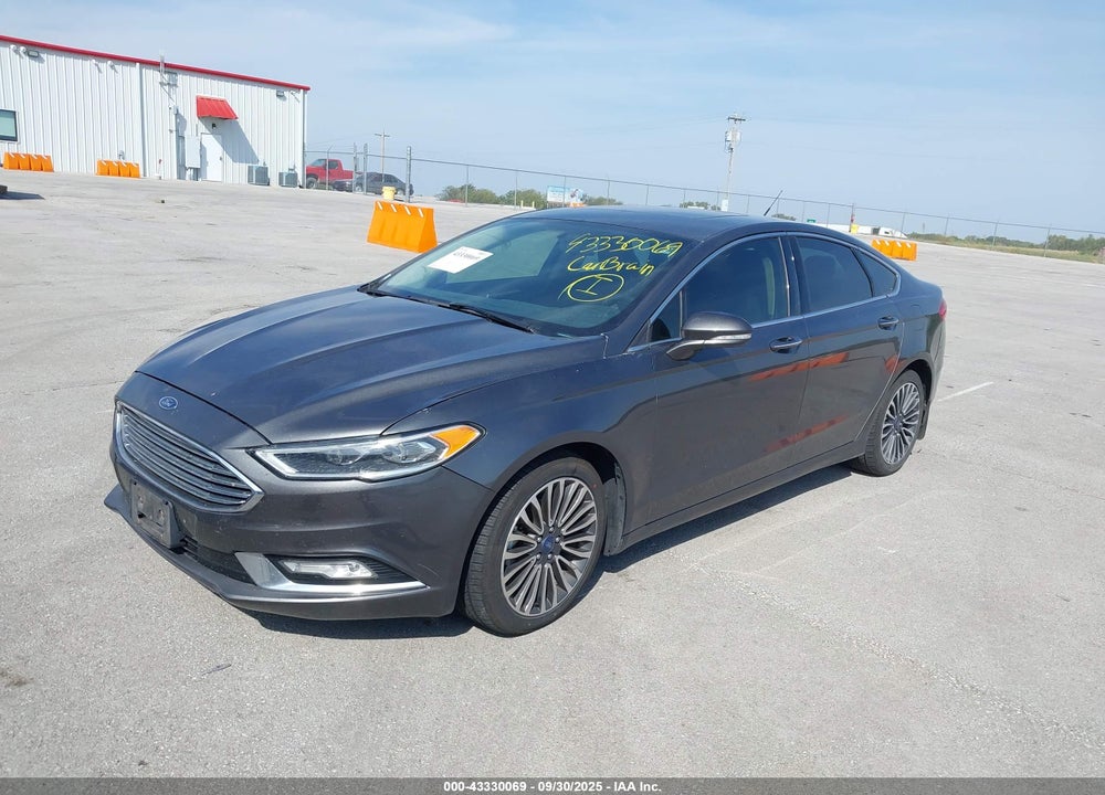 2018 FORD FUSION TITANIUM VIN: 3FA6P0D95JR134198