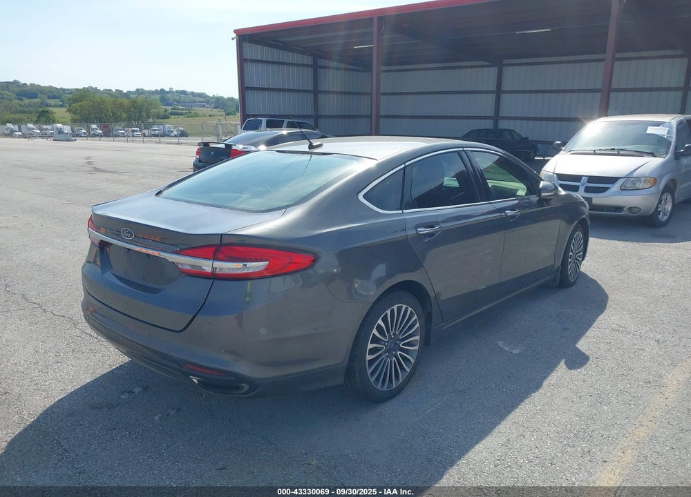 2018 FORD FUSION TITANIUM VIN: 3FA6P0D95JR134198