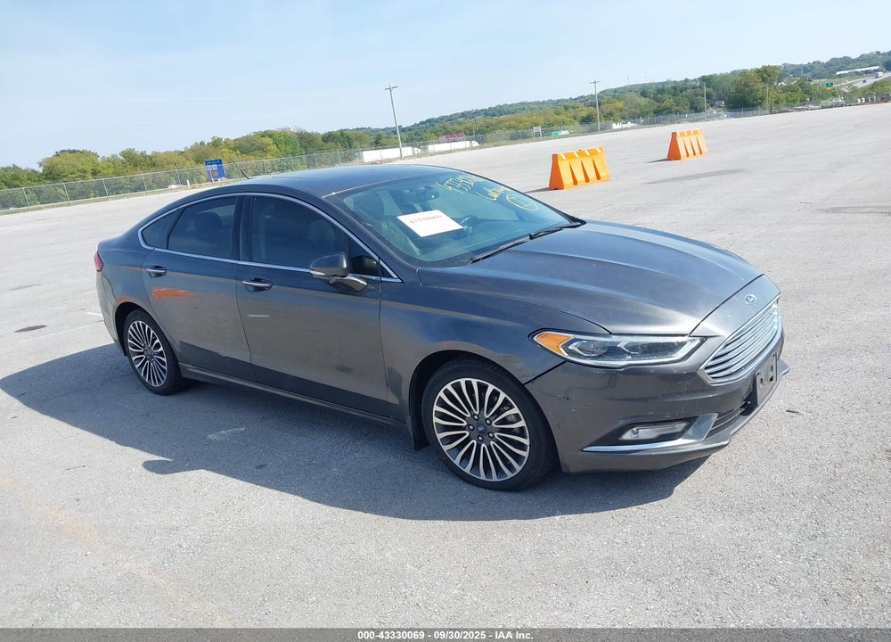 2018 FORD FUSION TITANIUM VIN: 3FA6P0D95JR134198