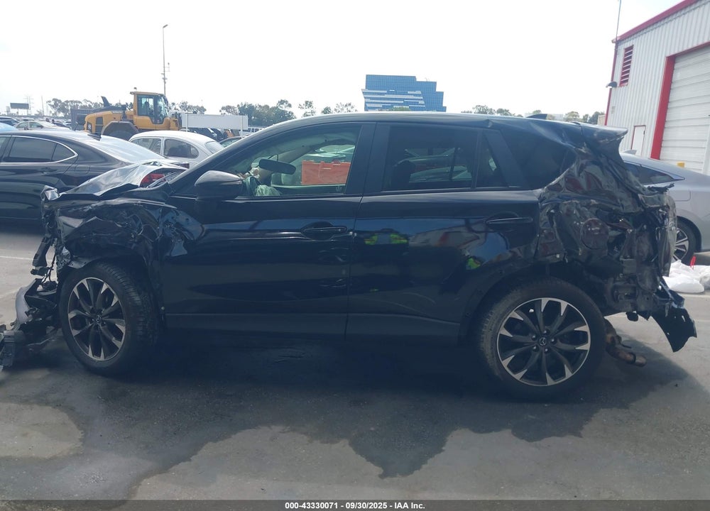 2016 MAZDA CX-5 GRAND TOURING VIN: JM3KE4DY9G0891473