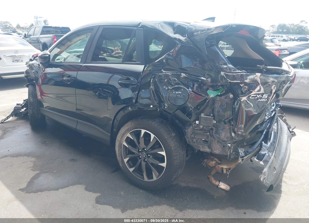 2016 MAZDA CX-5 GRAND TOURING VIN: JM3KE4DY9G0891473