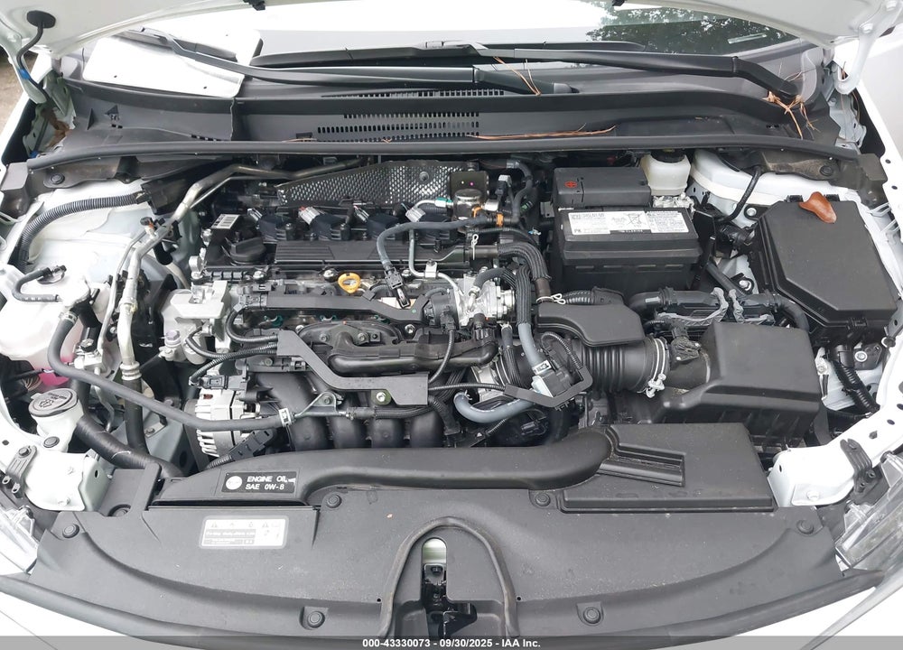 2025 TOYOTA COROLLA LE VIN: 5YFB4MDEXSP304827