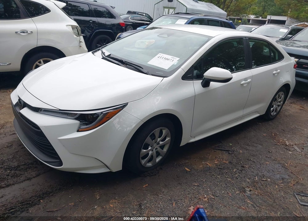 2025 TOYOTA COROLLA LE VIN: 5YFB4MDEXSP304827