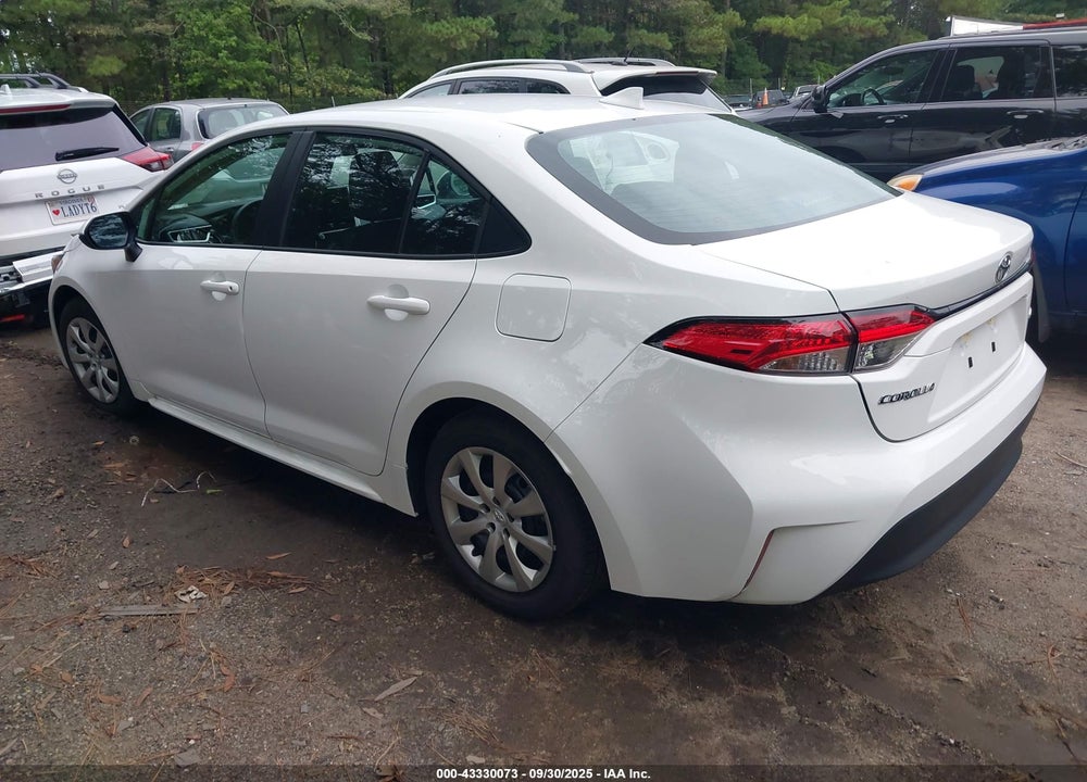 2025 TOYOTA COROLLA LE VIN: 5YFB4MDEXSP304827