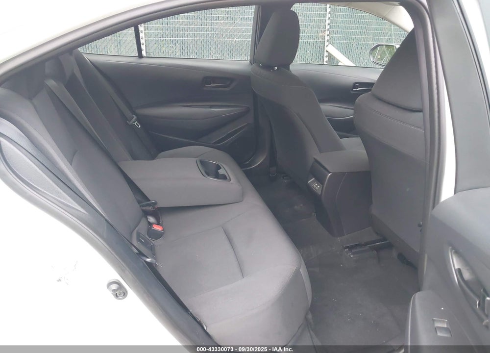 2025 TOYOTA COROLLA LE VIN: 5YFB4MDEXSP304827
