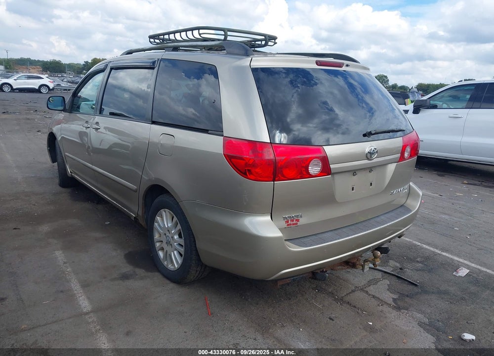 2008 TOYOTA SIENNA LE VIN: 5TDBK23C98S016923