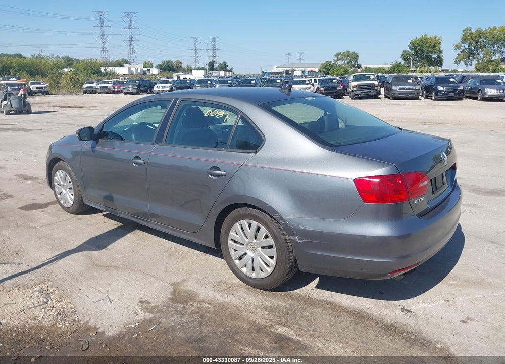 2014 VOLKSWAGEN JETTA 1.8T SE VIN: 3VWD17AJ7EM359264