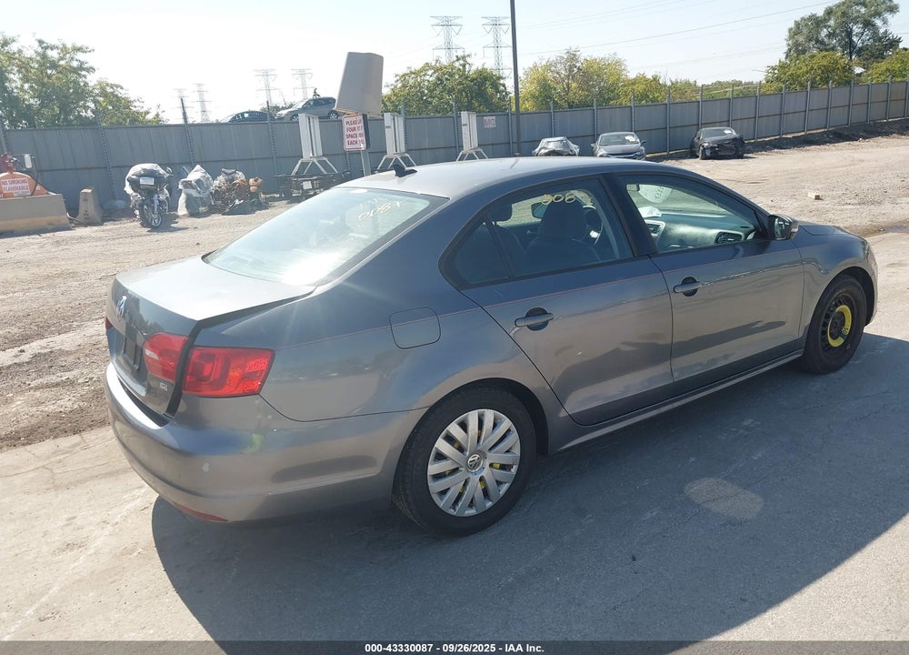 2014 VOLKSWAGEN JETTA 1.8T SE VIN: 3VWD17AJ7EM359264