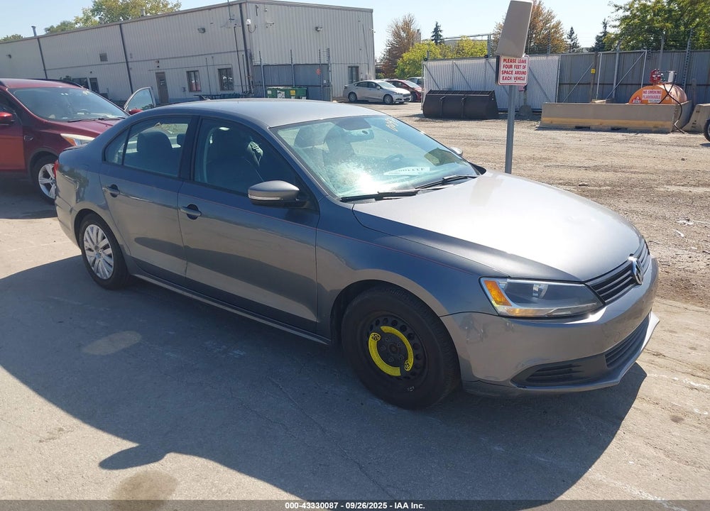 2014 VOLKSWAGEN JETTA 1.8T SE VIN: 3VWD17AJ7EM359264