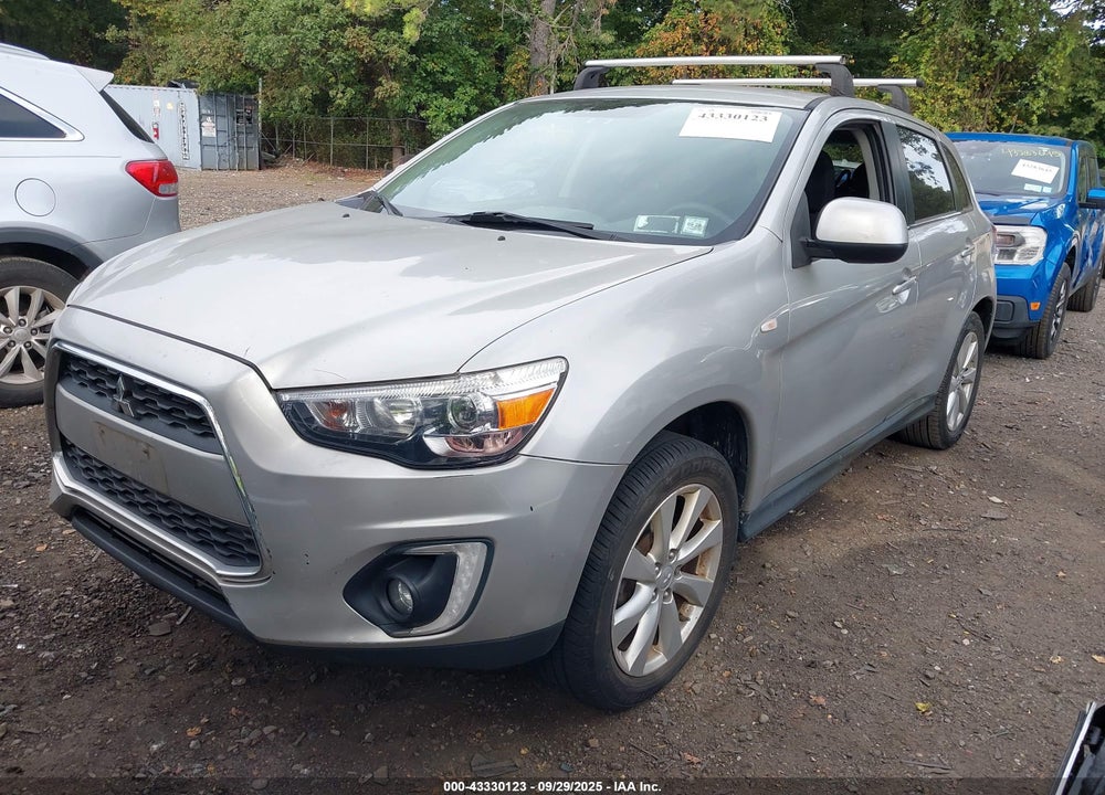 2015 MITSUBISHI OUTLANDER SPORT VIN: 4A4AR4AU2FE009743