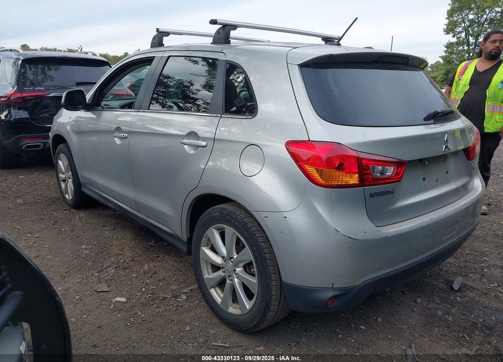 2015 MITSUBISHI OUTLANDER SPORT VIN: 4A4AR4AU2FE009743