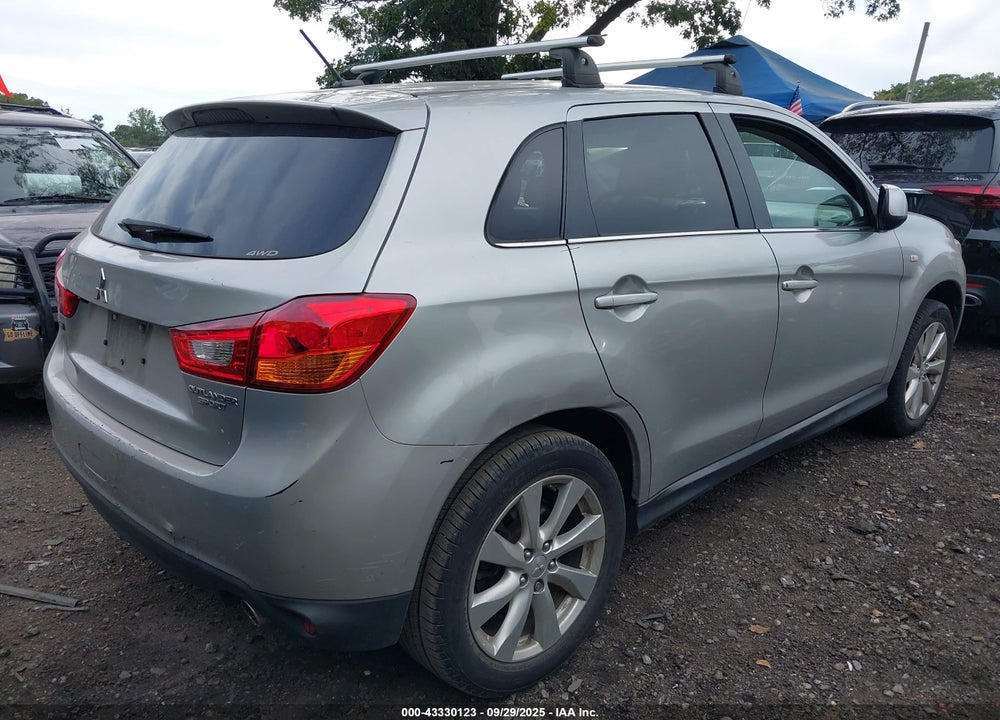 2015 MITSUBISHI OUTLANDER SPORT VIN: 4A4AR4AU2FE009743